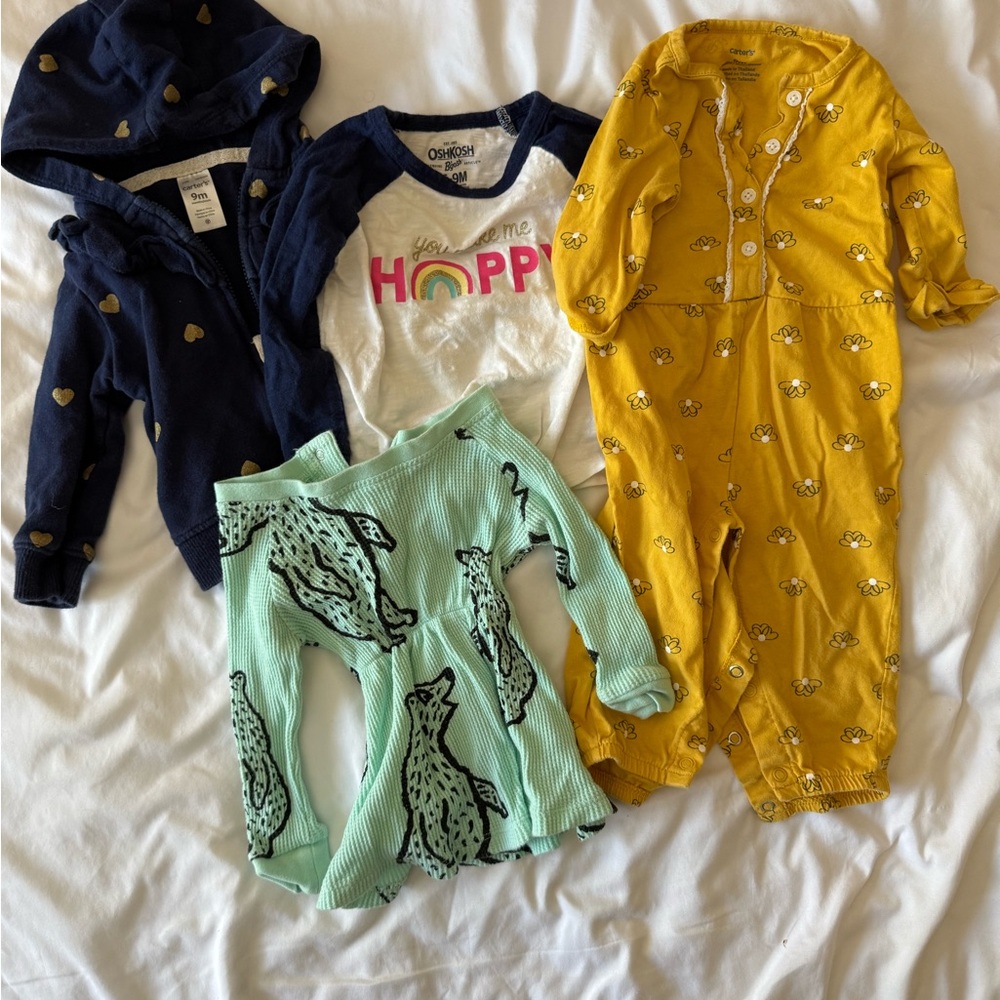Baby Girl Clothing Bundle
